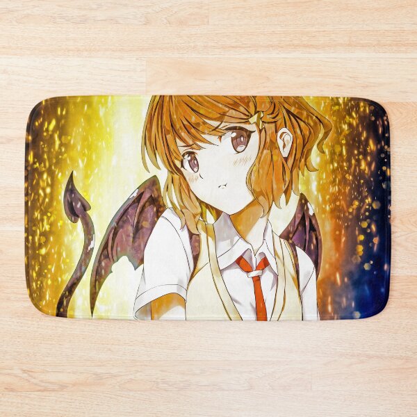 Item preview, Tomoe Koga Bunny Girl Senpai Anime Girl Devil Fantasy Golden Atmosphere designed and sold by Tokyonomad.