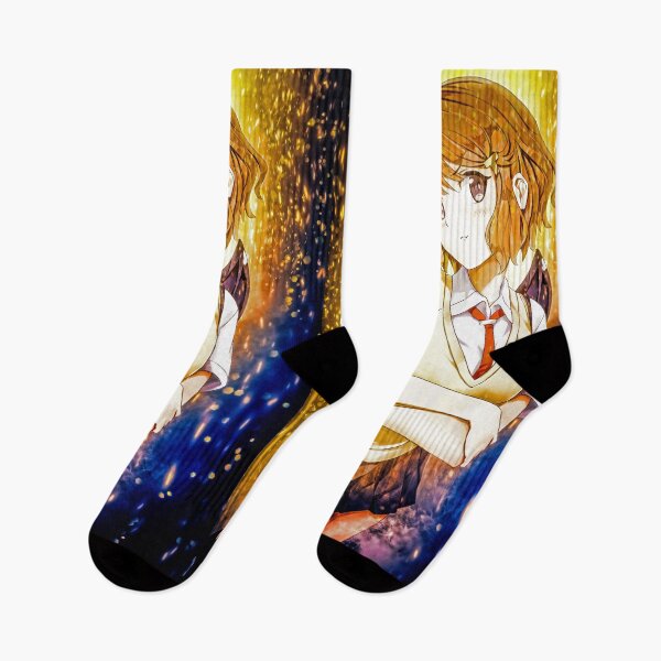Item preview, Tomoe Koga Bunny Girl Senpai Anime Girl Devil Fantasy Golden Atmosphere designed and sold by Tokyonomad.
