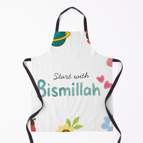 Item preview, Bismillah Typography Artwork – Islamic Calligraphy Design designed and sold by batulcreates.