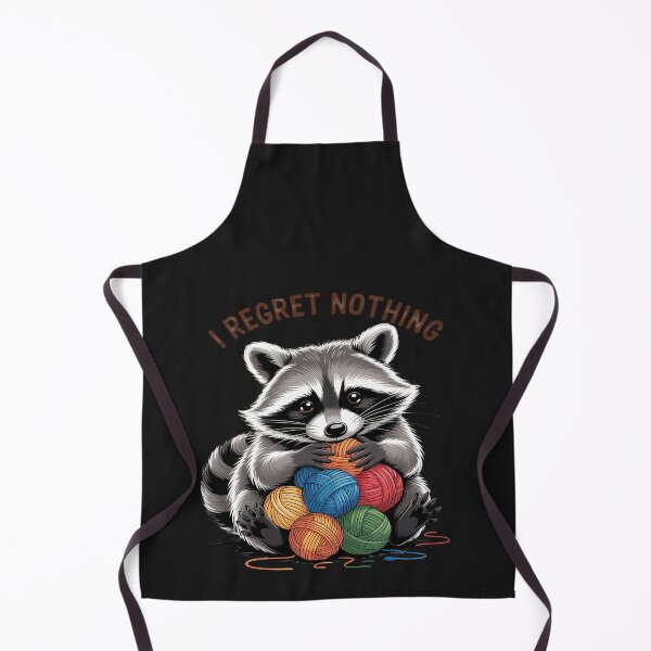 Item preview, I Regret Nothing Funny Raccoon Lovers Yarn Lover Women designed and sold by Rackaam.