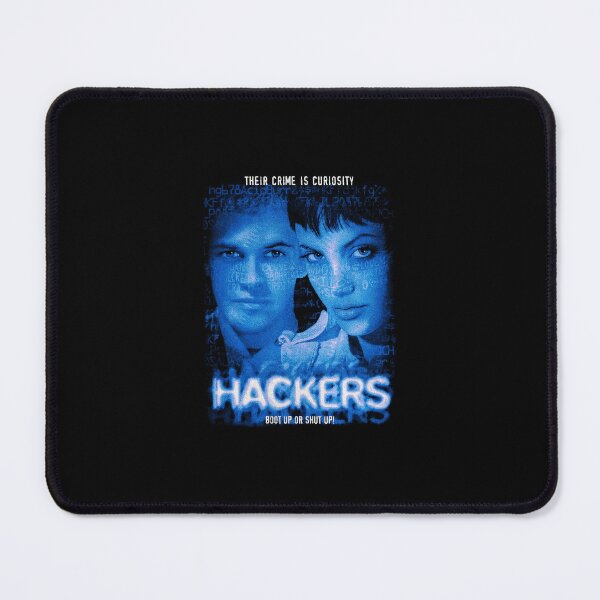 Item preview, Hackers Angelina Jolie Retro Hacker Film designed and sold by Enennn123.