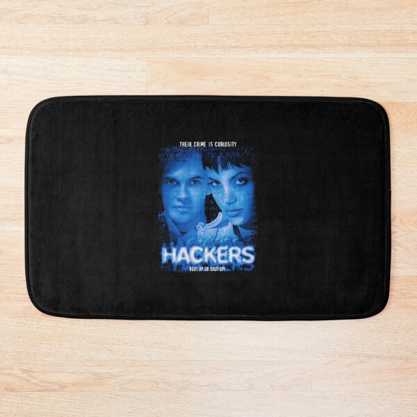 Item preview, Hackers Angelina Jolie Retro Hacker Film designed and sold by Enennn123.