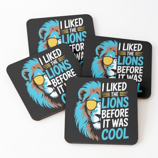 Item preview, I Liked The Lions Before It Was Cool designed and sold by TeamLequid.