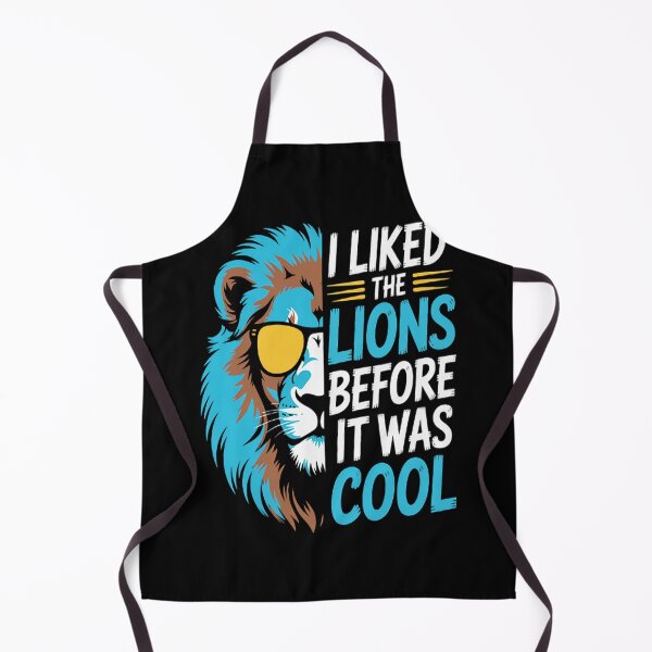 Item preview, I Liked The Lions Before It Was Cool designed and sold by TeamLequid.