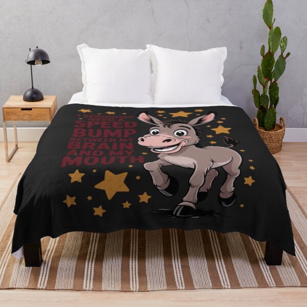 Item preview, I Seriously Need A Speed Bump Between My Brain And My Mouth designed and sold by Rackaam.