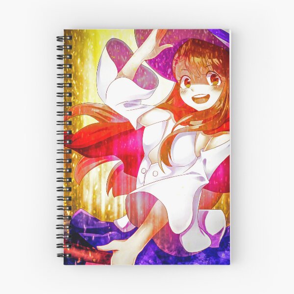 Item preview, Atsuko Kagari Little Witch Academia Anime Girl Magic Cheerful Bright Witch designed and sold by Tokyonomad.