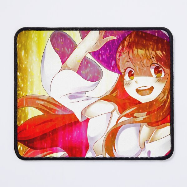 Item preview, Atsuko Kagari Little Witch Academia Anime Girl Magic Cheerful Bright Witch designed and sold by Tokyonomad.