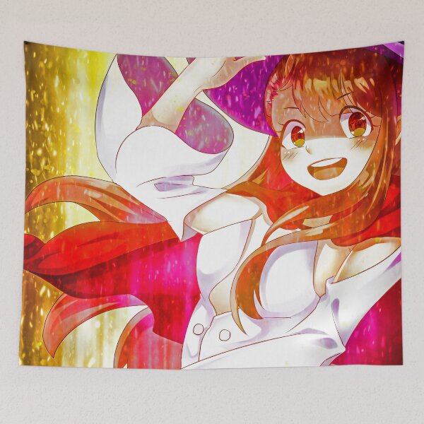 Item preview, Atsuko Kagari Little Witch Academia Anime Girl Magic Cheerful Bright Witch designed and sold by Tokyonomad.