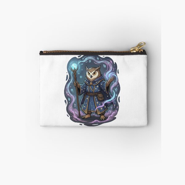 Item preview, Magical Owl Wizard Fantasy Sorcerer designed and sold by k3rstman1.