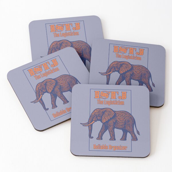 Item preview, ISTJ designed and sold by Feinsicht.