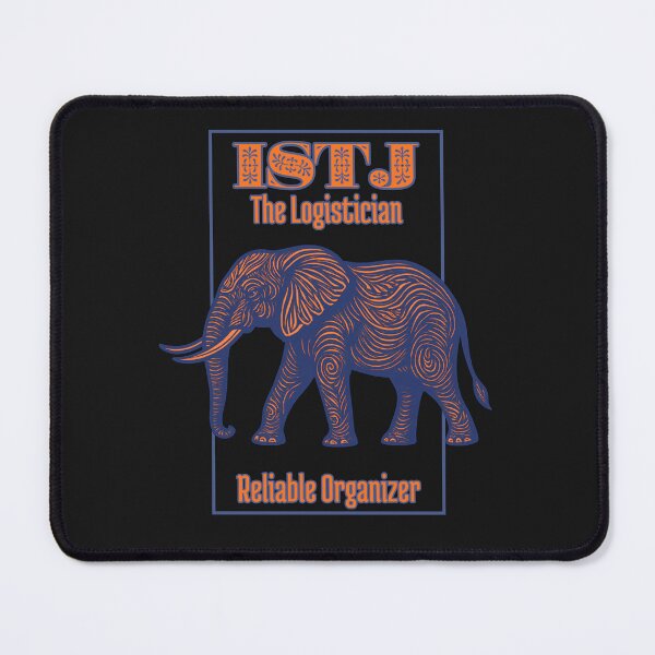 Item preview, ISTJ designed and sold by Feinsicht.
