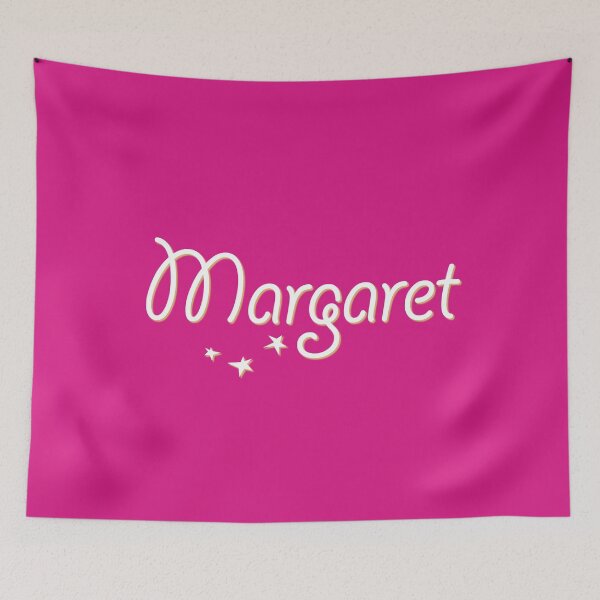 Item preview, My Name is Margaret designed and sold by CharlottePlaceArt.