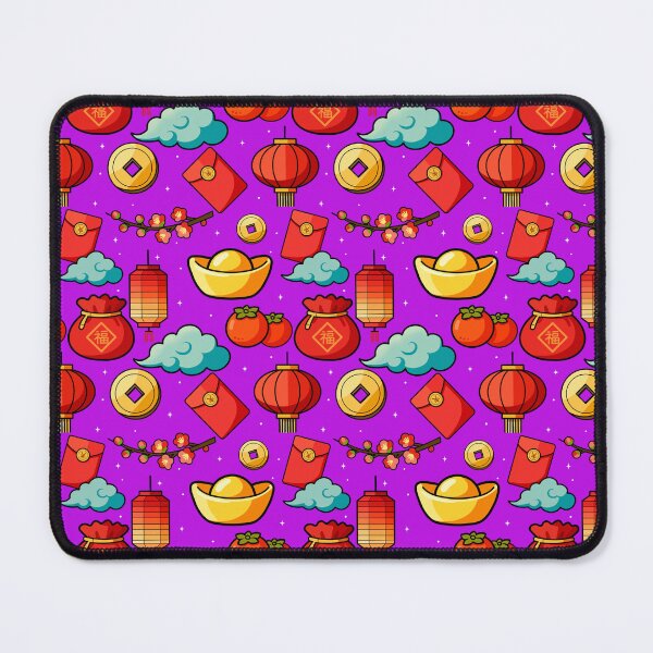 Item preview, Chinese New Year Festive Seamless designed and sold by KJackArtwork.