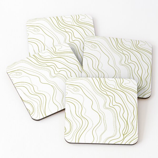 Item preview, Graphic Wavy Lines Contemporary Design designed and sold by Razan Design Studio.