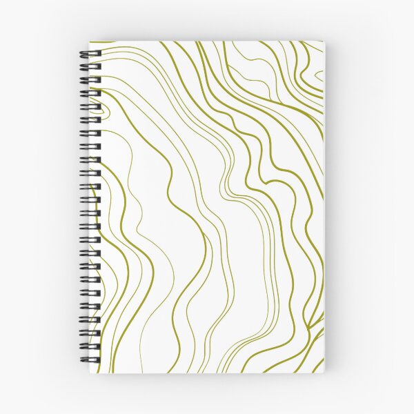Item preview, Graphic Wavy Lines Contemporary Design designed and sold by Razan Design Studio.