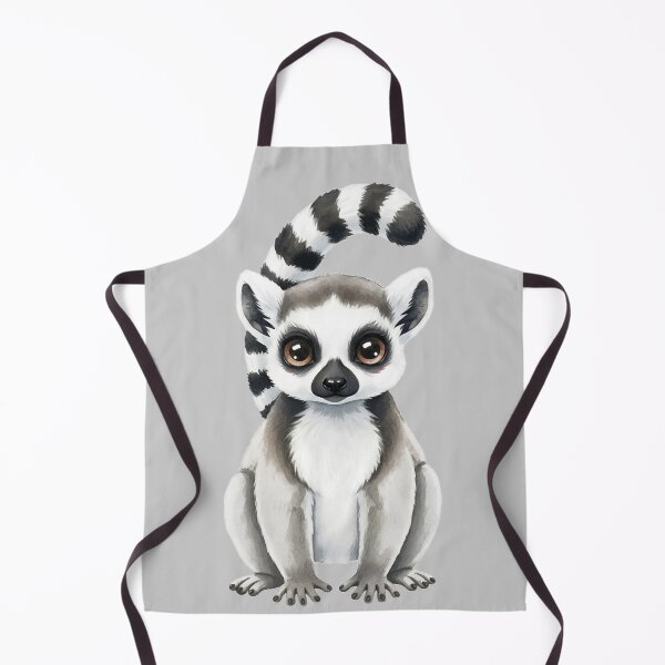 Item preview, Cute ring-tailed lemur designed and sold by cr8or.