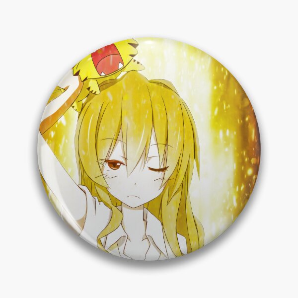 Item preview, Palmtop Tiger Toradora Anime Girl Cute Fierce Glow Character designed and sold by Tokyonomad.