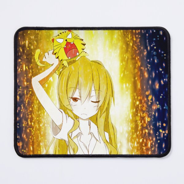 Item preview, Palmtop Tiger Toradora Anime Girl Cute Fierce Glow Character designed and sold by Tokyonomad.