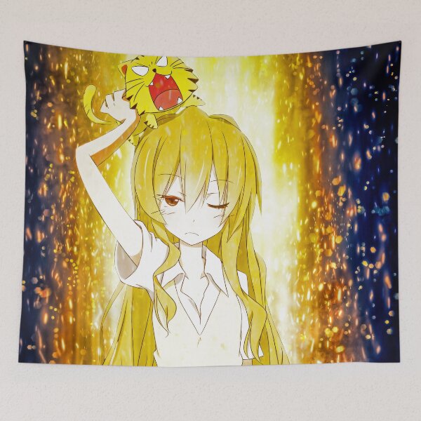 Item preview, Palmtop Tiger Toradora Anime Girl Cute Fierce Glow Character designed and sold by Tokyonomad.