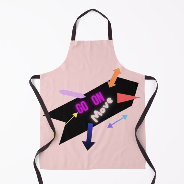 Item preview, GO ON Move – A Burst of Colorful Momentum designed and sold by Catfcreations.