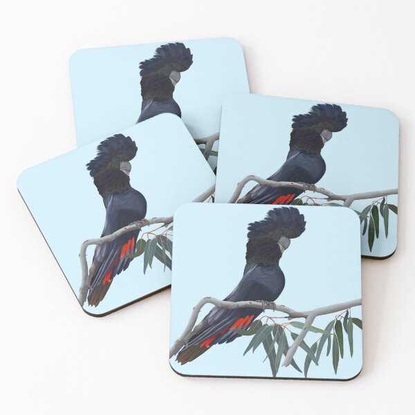 Item preview, Red-tail black cockatoo designed and sold by Windswell.