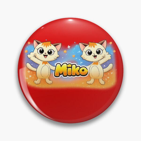 Item preview, Miko Funny Cat designed and sold by JOSHUAWAYLAND.
