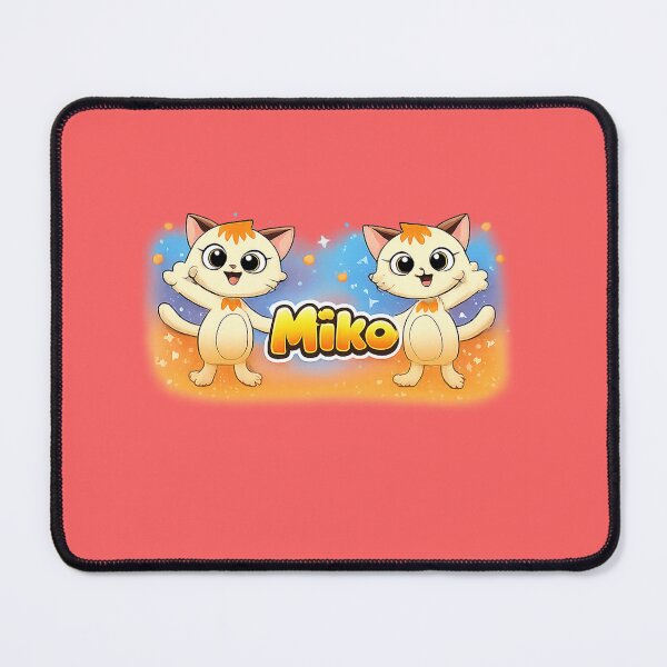 Item preview, Miko Funny Cat designed and sold by JOSHUAWAYLAND.