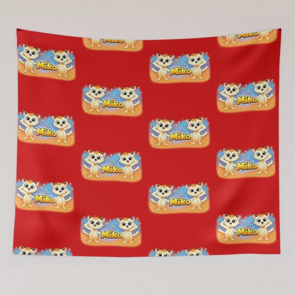 Item preview, Miko Funny Cat designed and sold by JOSHUAWAYLAND.