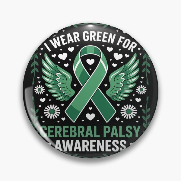 Item preview, I Wear Blue For Cerebral Palsy Awareness designed and sold by Rackaam.