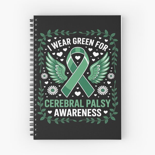 Item preview, I Wear Blue For Cerebral Palsy Awareness designed and sold by Rackaam.