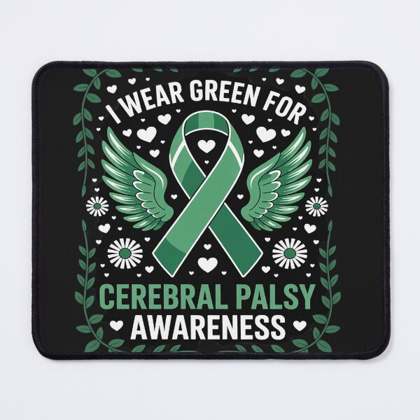 Item preview, I Wear Blue For Cerebral Palsy Awareness designed and sold by Rackaam.