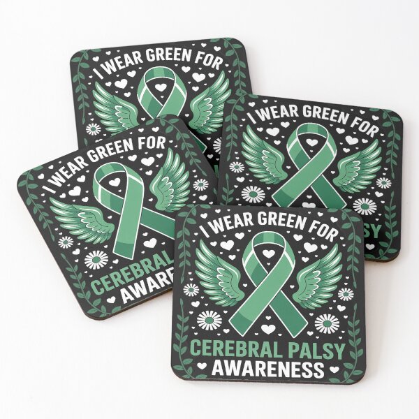 Item preview, I Wear Blue For Cerebral Palsy Awareness designed and sold by Rackaam.