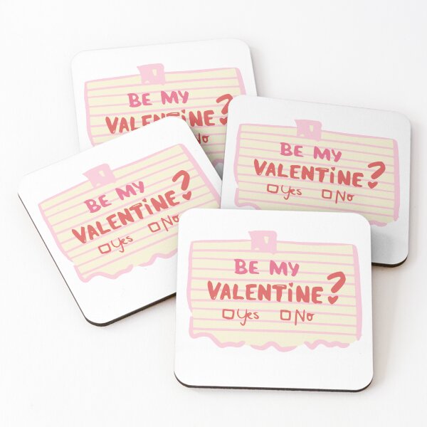 Item preview, Be My Valentine" Note Checklist designed and sold by Tablotique.