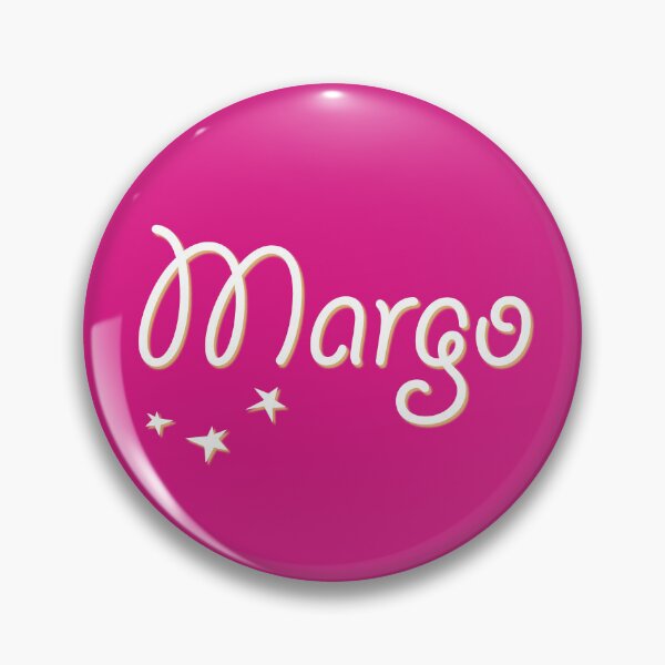 Item preview, My Name is Margo designed and sold by CharlottePlaceArt.