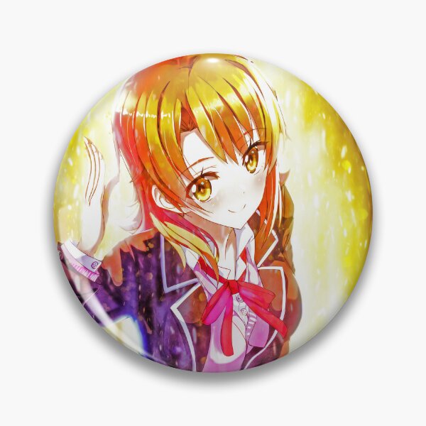 Item preview, Iroha Isshiki Oregairu Anime Girl Cute Youthful Bright Glow designed and sold by Tokyonomad.