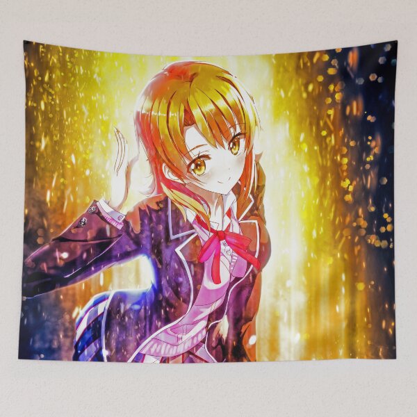 Item preview, Iroha Isshiki Oregairu Anime Girl Cute Youthful Bright Glow designed and sold by Tokyonomad.