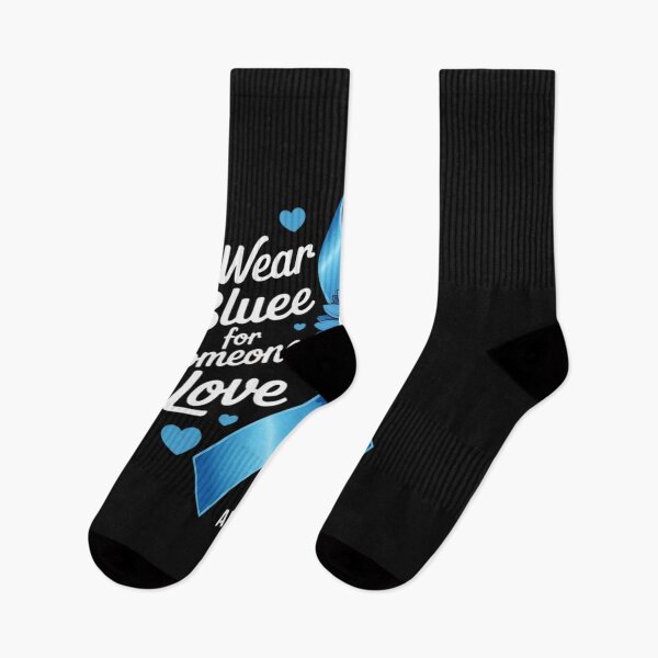 Item preview, I Wear Blue Sunflower Ribbon Prostate Cancer Awareness designed and sold by Rackaam.