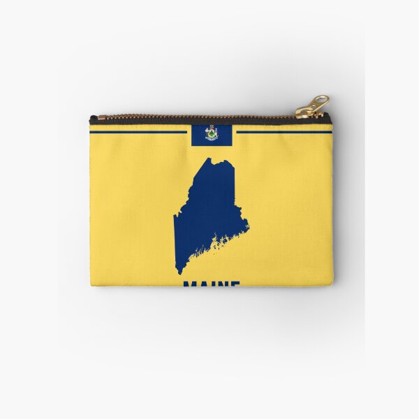 Item preview, Maine State Pride - Classic Silhouette & Flag Heritage designed and sold by mashmosh.