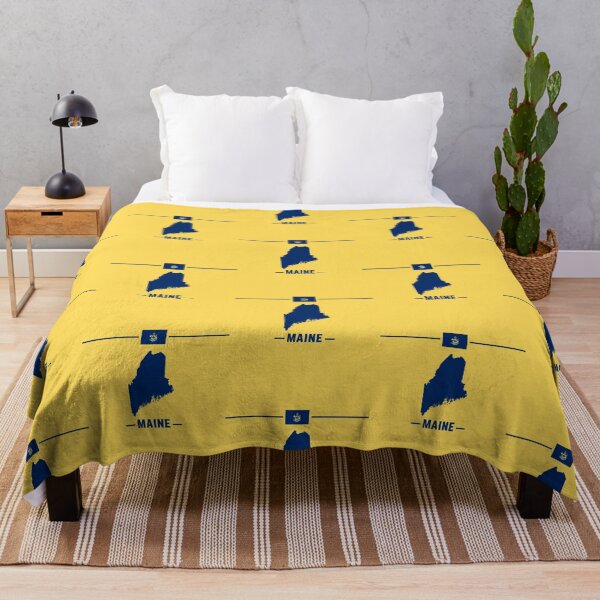 Item preview, Maine State Pride - Classic Silhouette & Flag Heritage designed and sold by mashmosh.
