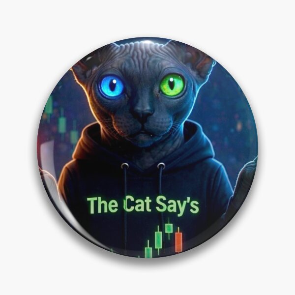Item preview, THE CAT SAY’S designed and sold by KRYPTO-KHAT.