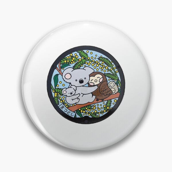 Item preview, Matsudo City ver. 2, Chiba manhole cover designed and sold by blahdeedah.