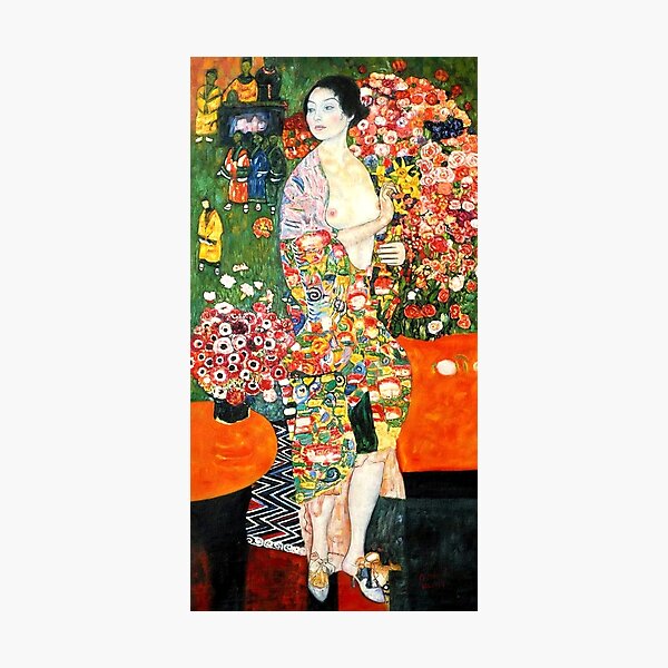 Item preview, HD. La danseuse, de Gustav Klimt. HAUTE DÉFINITION designed and sold by MINDTHECHERRY.
