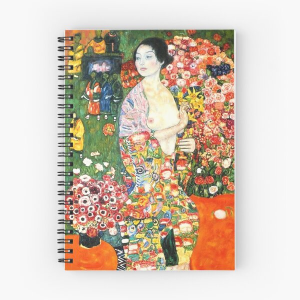 Artikelvorschau, HD. Die Tänzerin, von Gustav Klimt. HIGH DEFINITION entworfen und verkauft von MINDTHECHERRY.