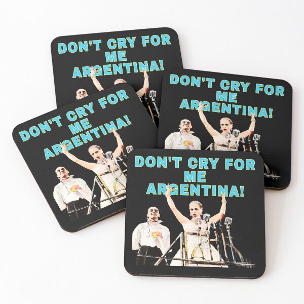 Item preview, Dont Cry For Me Argentina! Evita designed and sold by CMooreWorx.