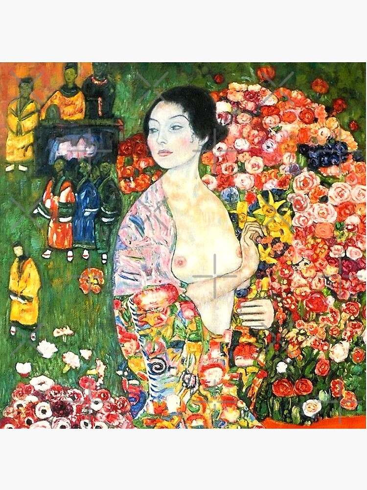 HD. The dancer, by Gustav Klimt . HIGH DEFINITION by mindthecherry