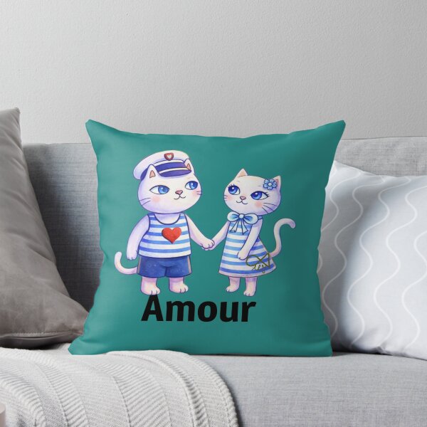 Item preview, LaMaisonOfMY MY FRENCH CAT SAILING INTO LOVE VALENTINES 2026 COLLECTION NO. 15 On GreenB designed and sold by LaMaisonOfMY.
