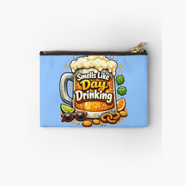 Item preview, Smells Like Day Drinking T-Shirt Funny Graphic Shirt designed and sold by 9morethan9®.