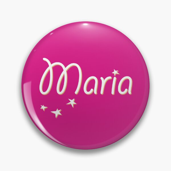 Item preview, My Name is Maria designed and sold by CharlottePlaceArt.