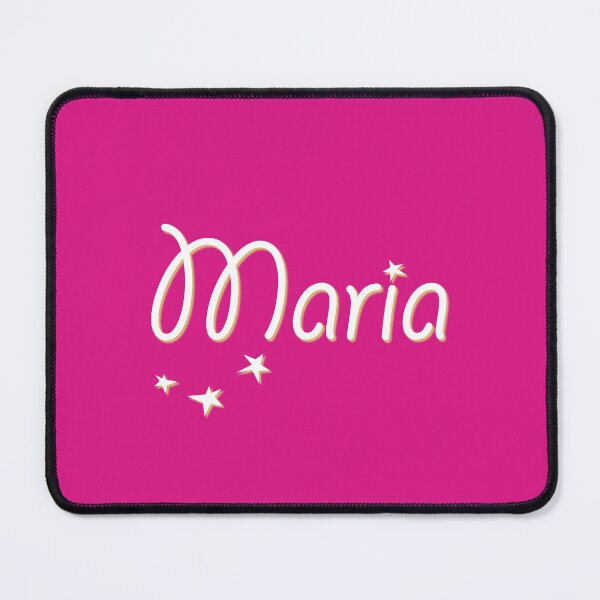 Item preview, My Name is Maria designed and sold by CharlottePlaceArt.