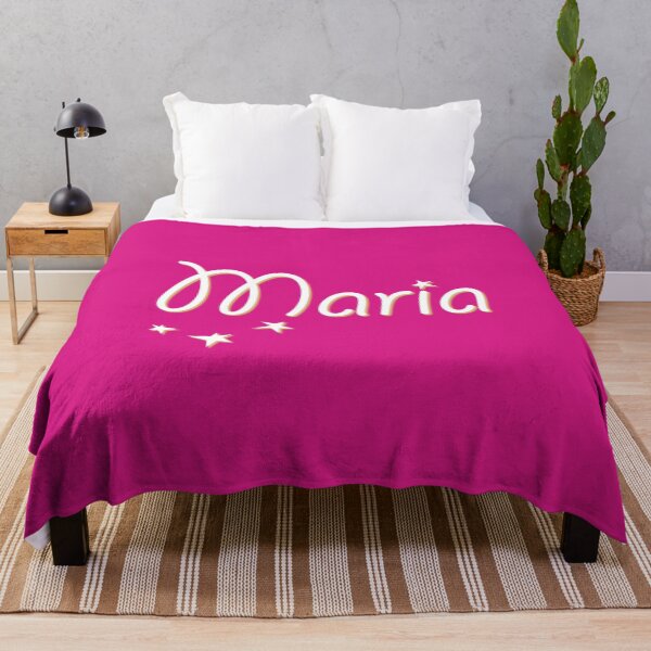 Item preview, My Name is Maria designed and sold by CharlottePlaceArt.